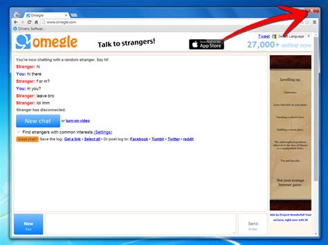 omegle.com|Omegle Privacy Notice